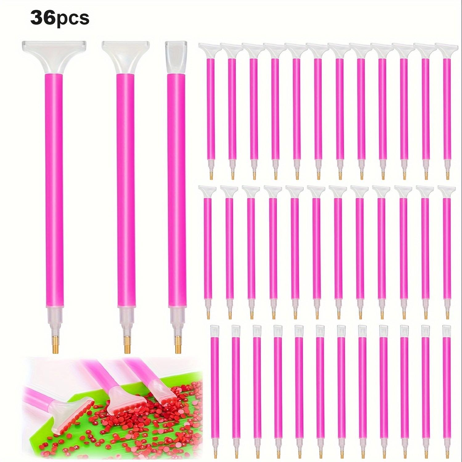 Embroidery Painting - 36Pcs (3 Different Types of Drill