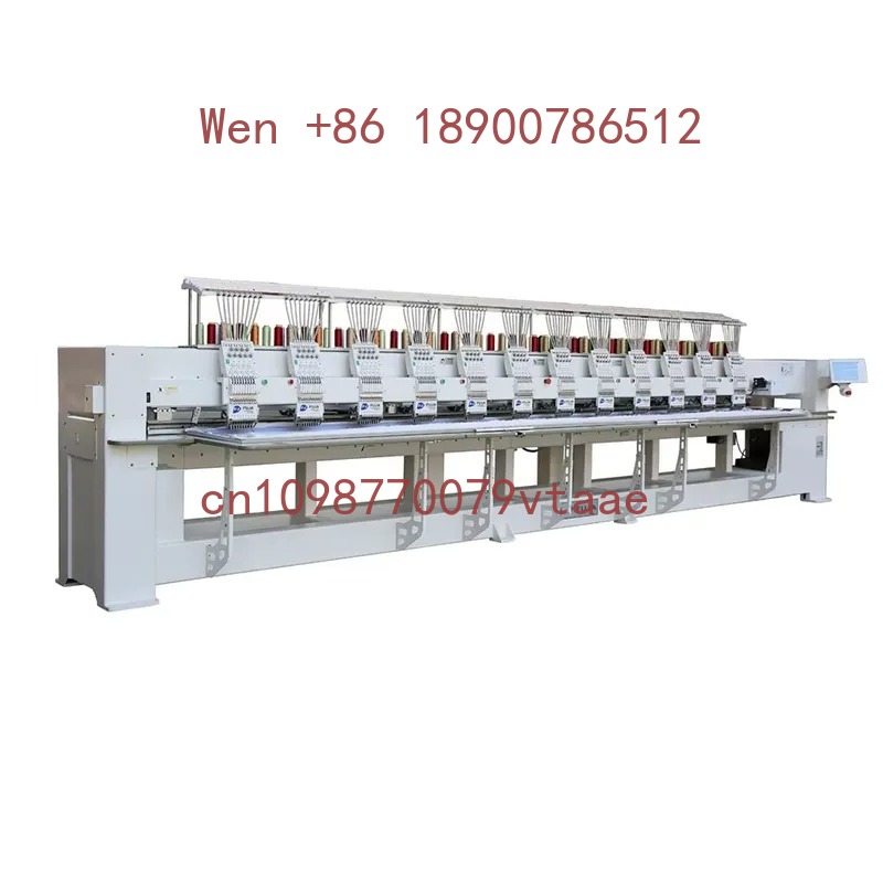 Embroidery Machine - FUJA Industrial Heavy Embroidery Machine 12