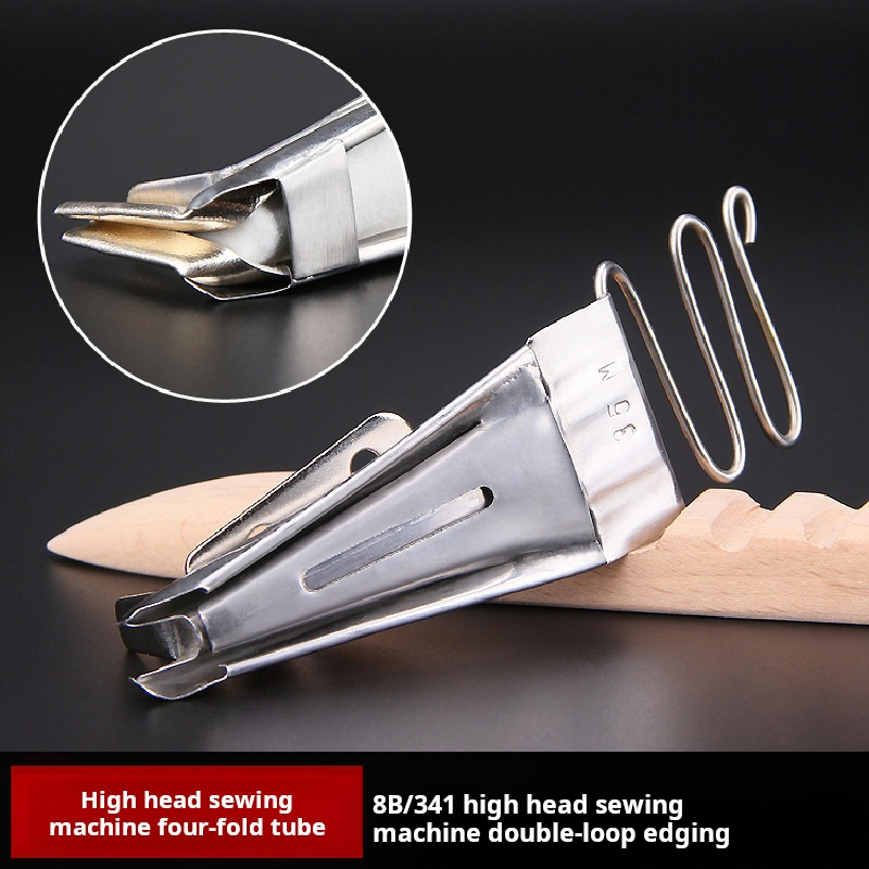 Embroidery Youtube - Edge Wrapper Double Return Pusher Leather