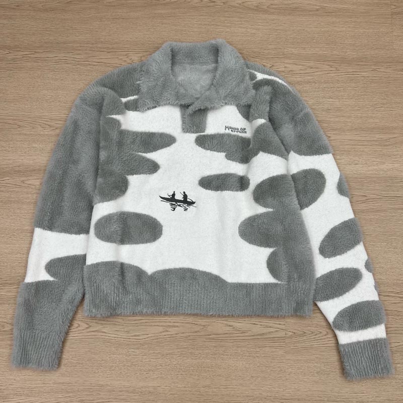 Embroidery House - New Autumn Winter Men Women Polo