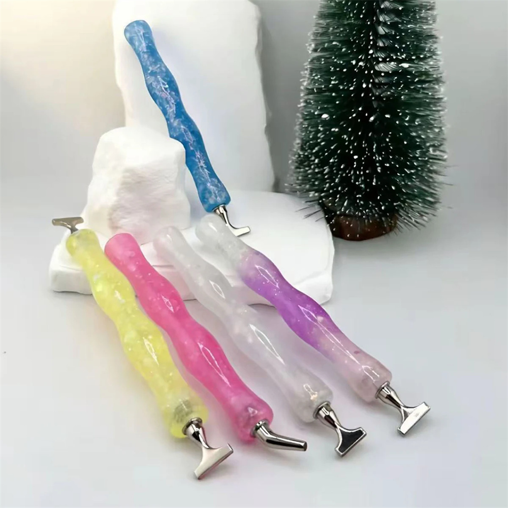 Embroidery Painting - New Wavy Resin Diamond Painting Pen