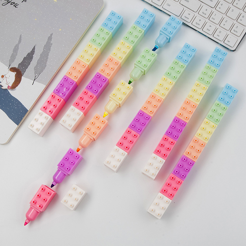 Copic Marker Sketch - 6pcs Pastel Color Body Building Block