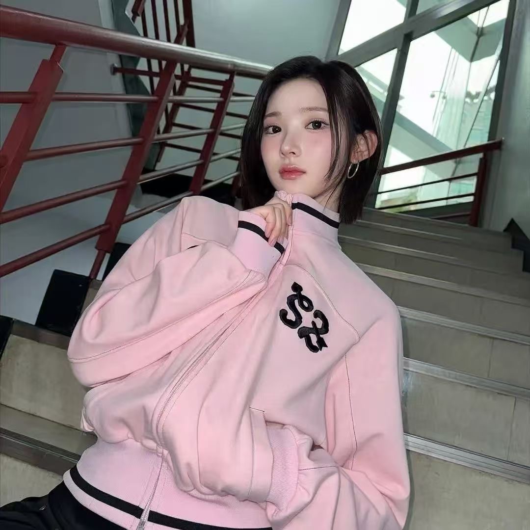 Embroidery Skirt - Hearts2Hearts Dance Performance Sweatshirt Top Bonnae