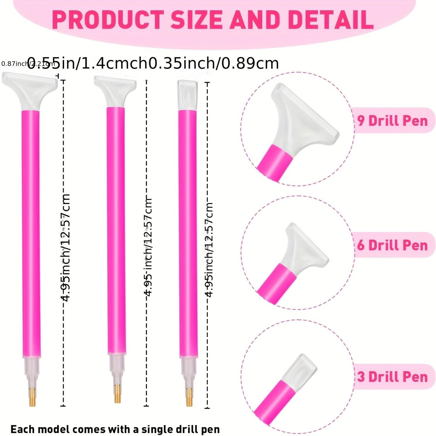 36Pcs (3 Different Types of Dr - Embroidery Painting review and price