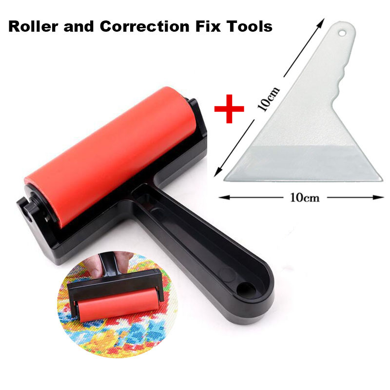 New 5D Diamond Painting Roller - Embroidery Painting review and price