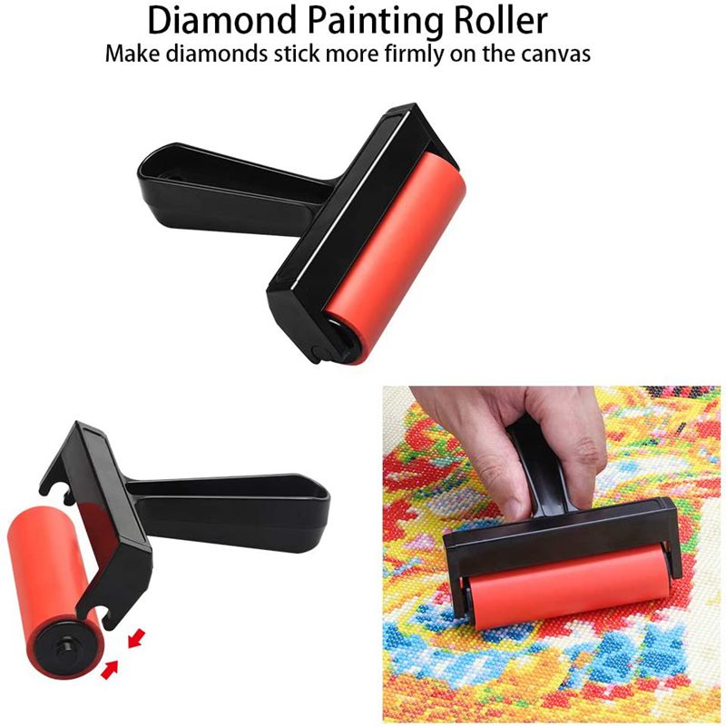 New 5D Diamond Painting Roller - Embroidery Painting review and price