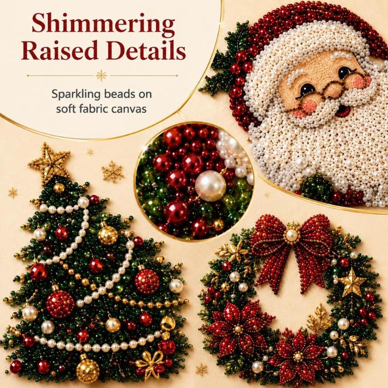 1PC 5D DIY Wall Decor Christma - Embroidery Xmas Kits review and price