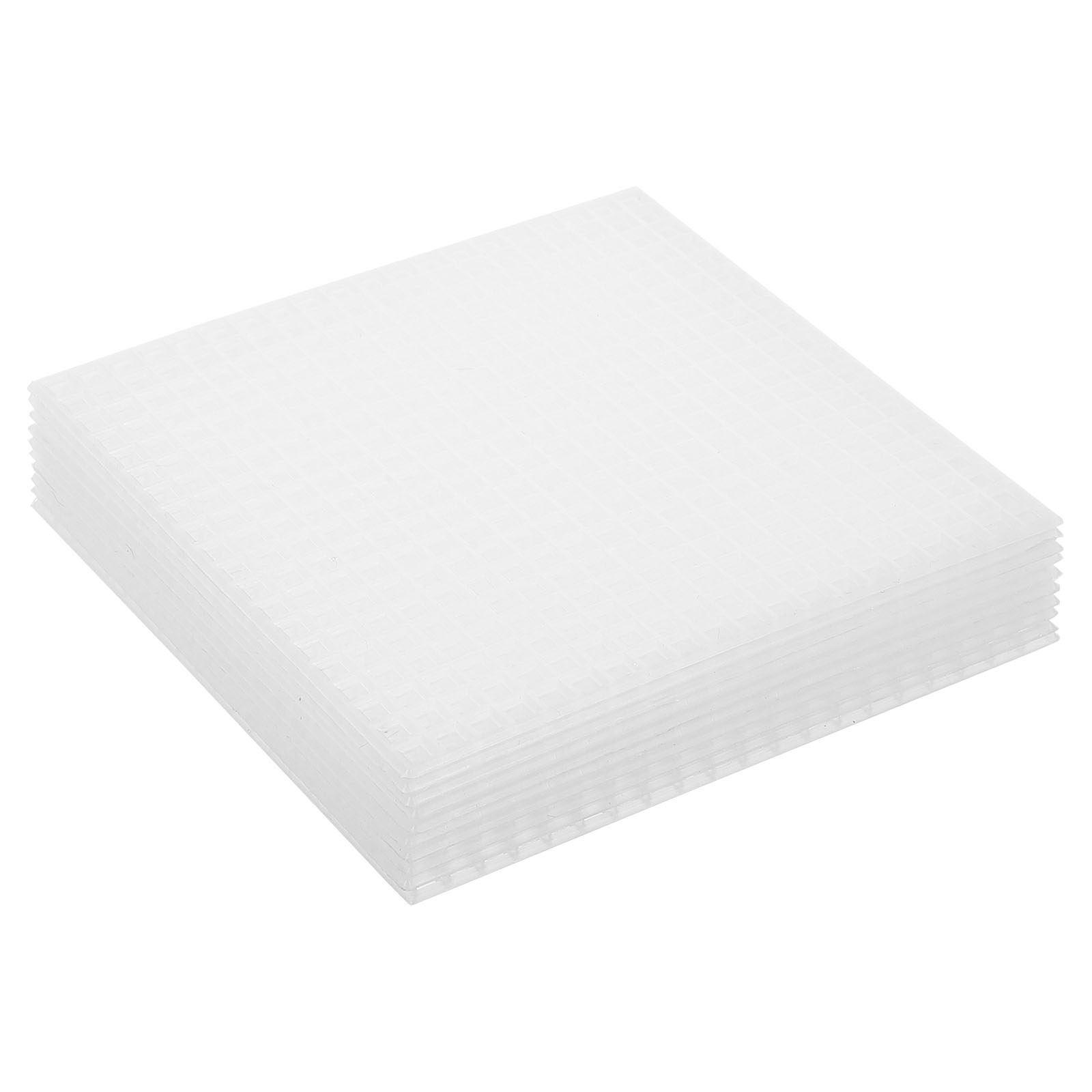 10Pcs Woven Plastic Mesh Sheet - Embroidery Bag review and price