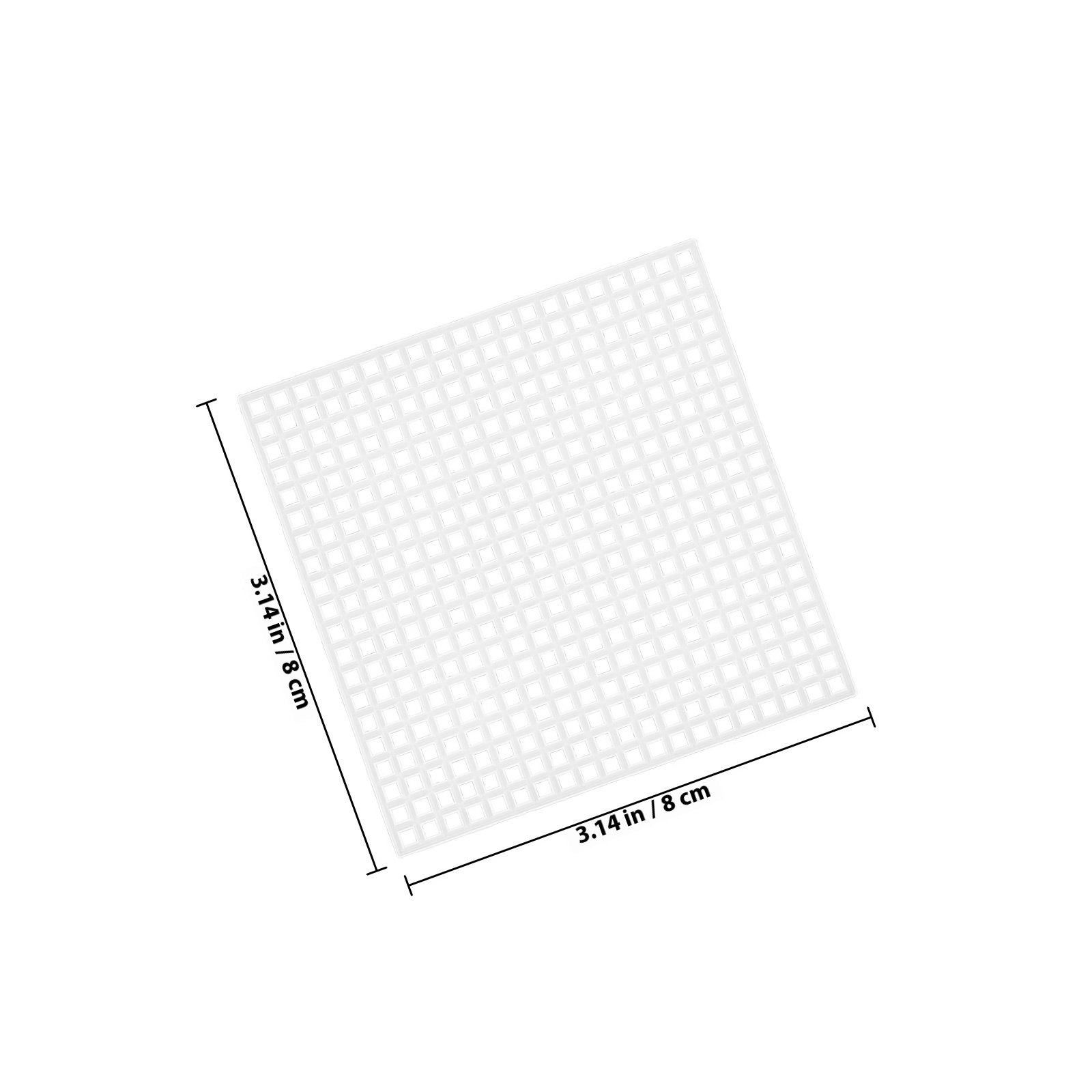 10Pcs Woven Plastic Mesh Sheet - Embroidery Bag review and price