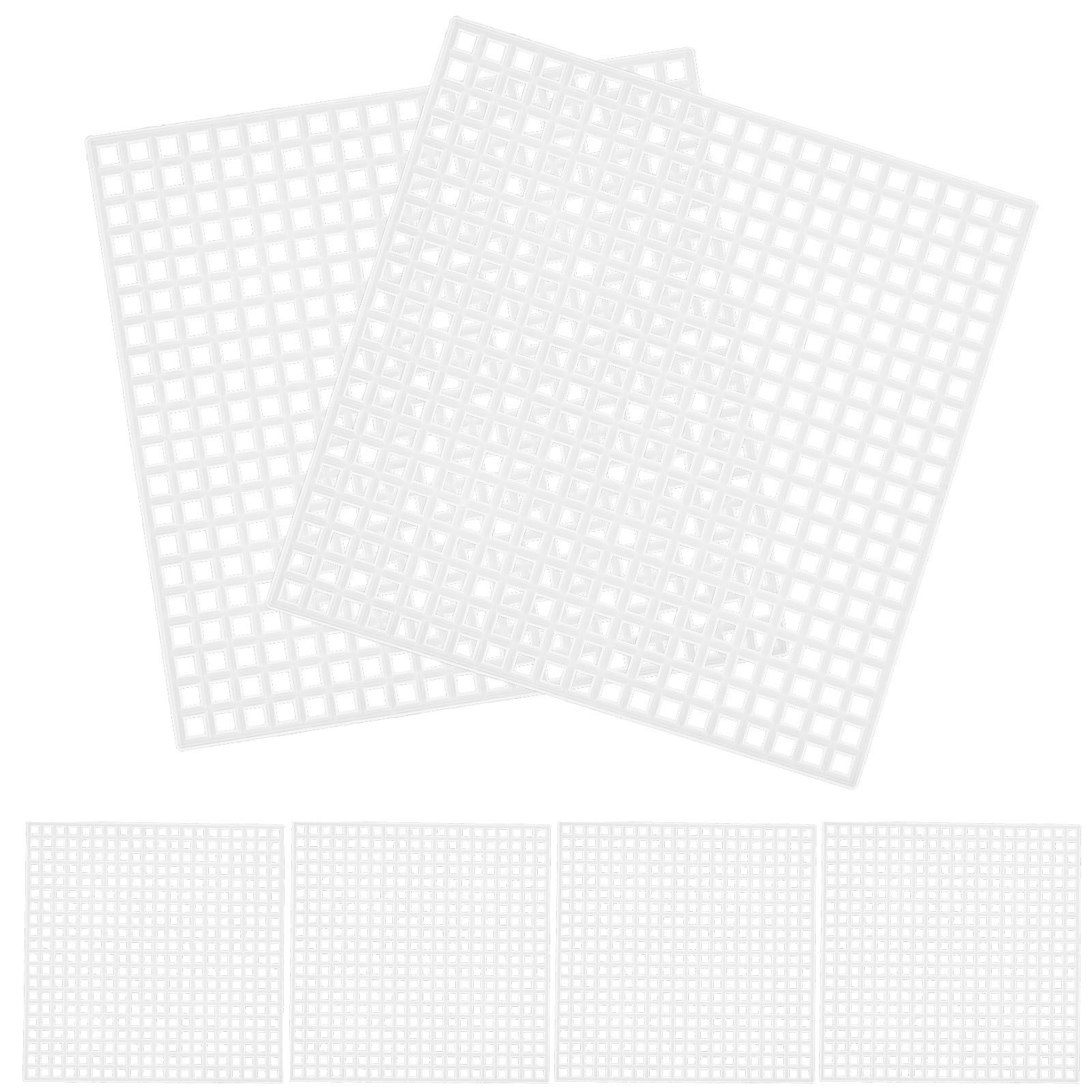 10Pcs Woven Plastic Mesh Sheet - Embroidery Bag review and price