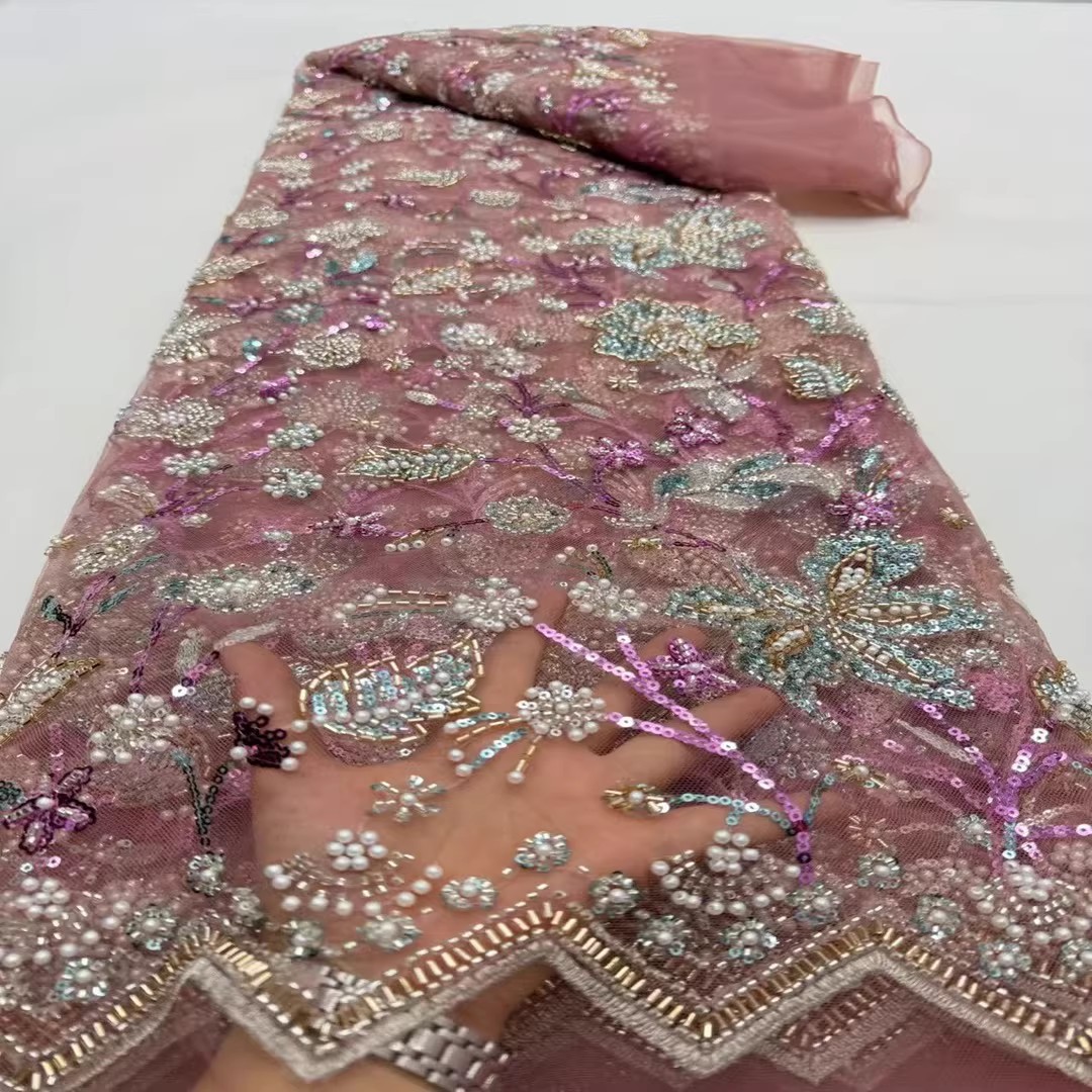 5yard Sequin bead tube embroid - Embroidery Youtube review and price