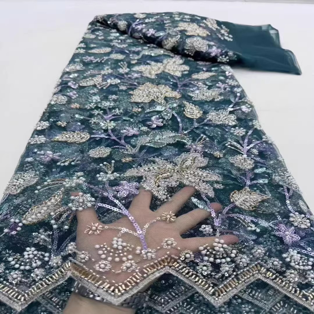 5yard Sequin bead tube embroid - Embroidery Youtube review and price