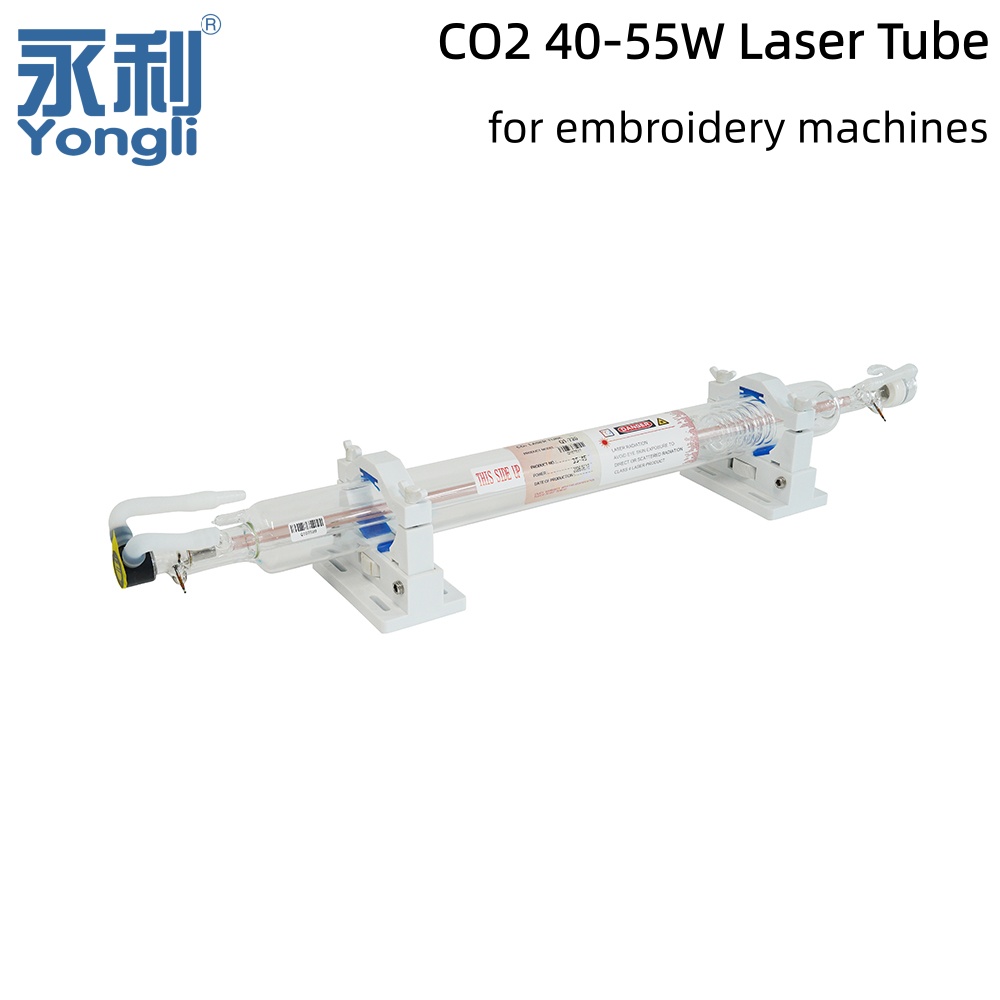 Bluetimes 40-48W CO2 Laser Tub - Embroidery Youtube review and price