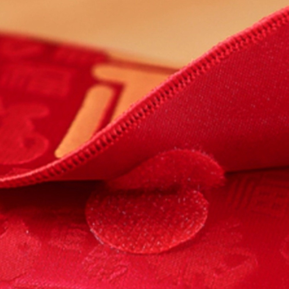 Blessing Words Brocade Red Env - Embroidery House review and price