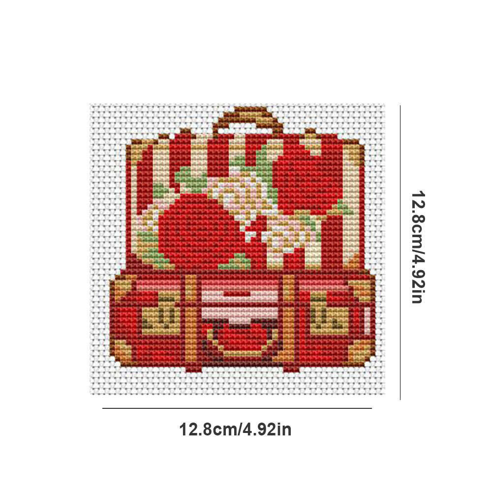 12Pcs Rose Cross Stitch 11Ct P - Embroidery Rose Stitch review and price