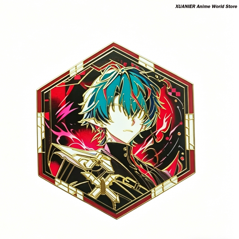 Anime Metal Badge Arknights:En - Embroidery Reddit review and price