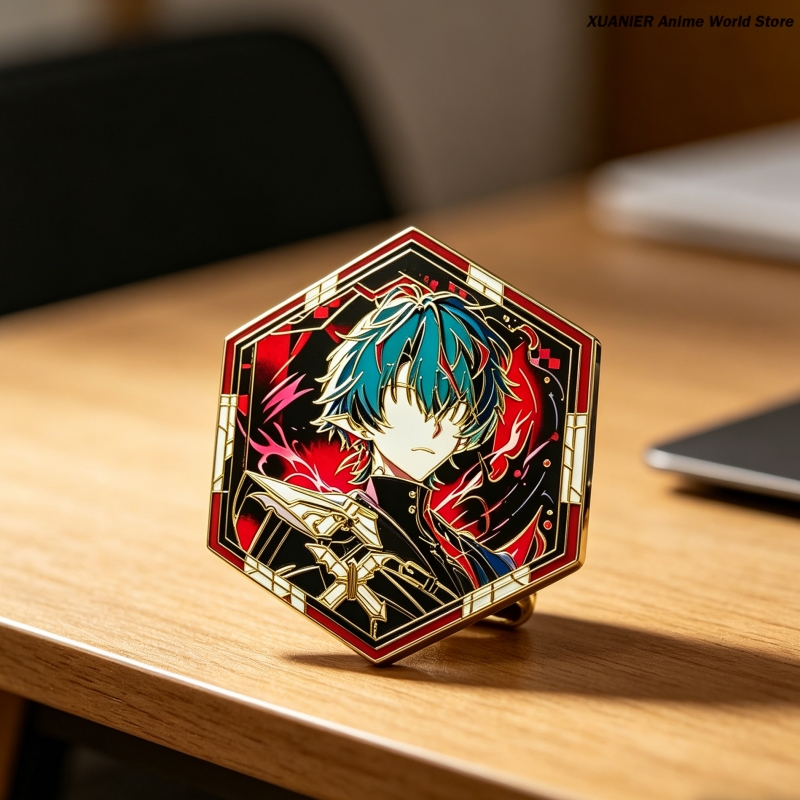Anime Metal Badge Arknights:En - Embroidery Reddit review and price