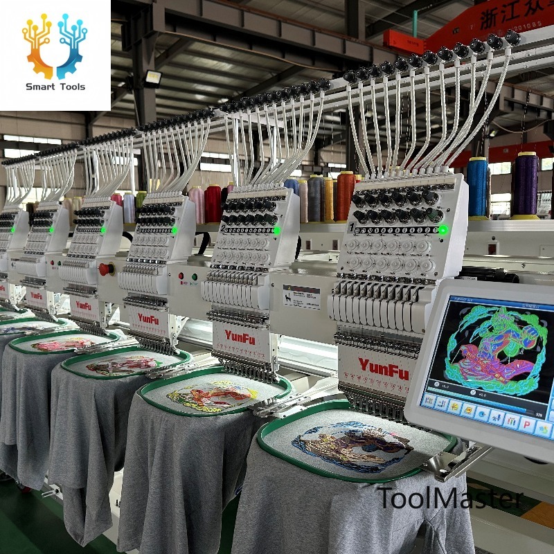 [2026] YUNFU High-Speed 6-Head - Embroidery Machine review and price
