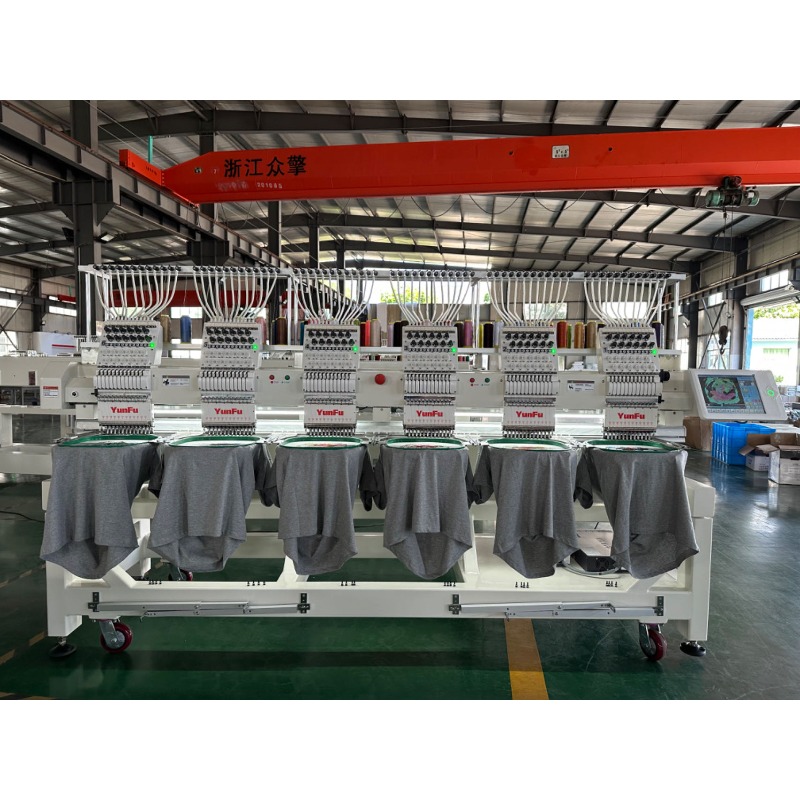 [2026] YUNFU High-Speed 6-Head - Embroidery Machine review and price