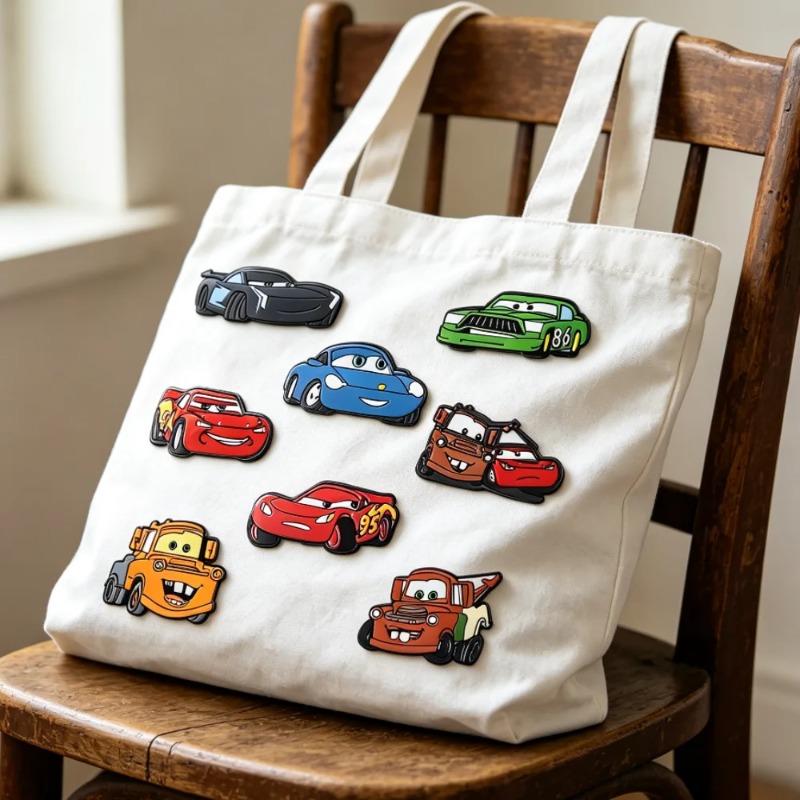 8pcs Set Movie Badge Cute Cart - Embroidery Reddit review and price