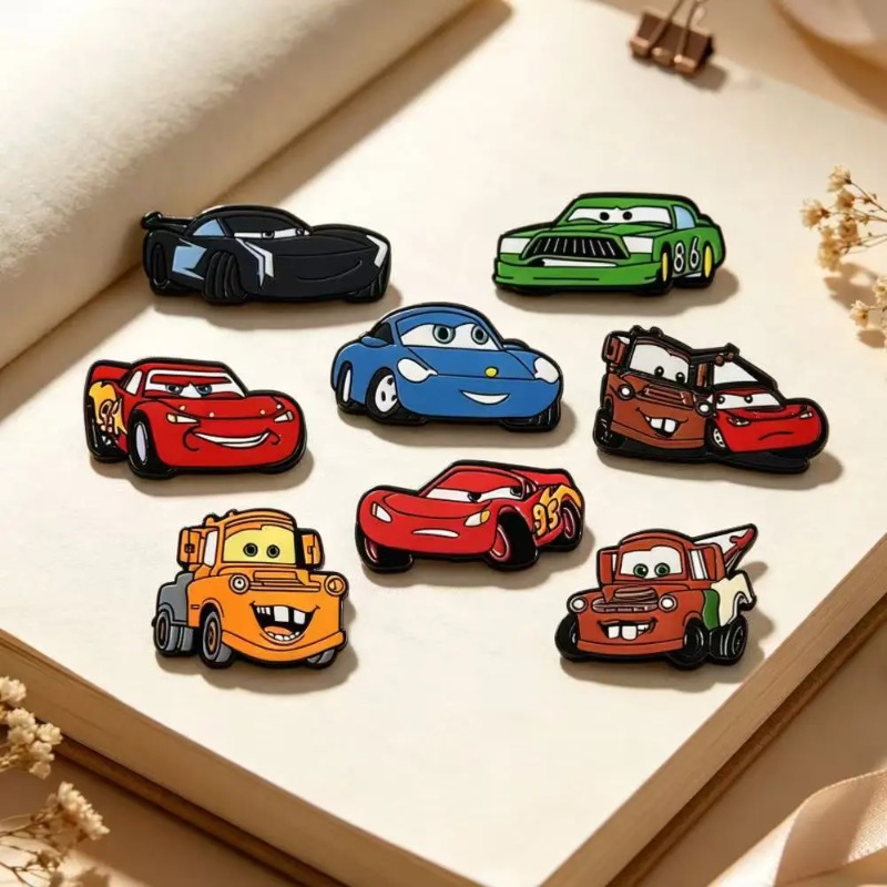 8pcs Set Movie Badge Cute Cart - Embroidery Reddit review and price