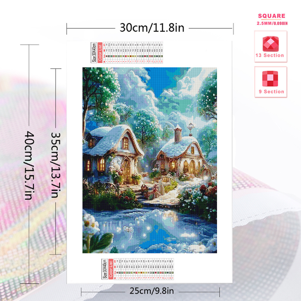 Evershine House Diamond Painti - Embroidery House review and price