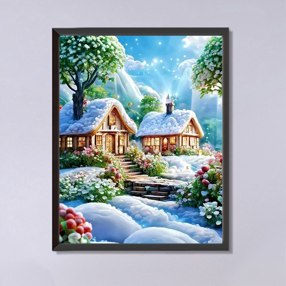 Evershine House Diamond Painti - Embroidery House review and price