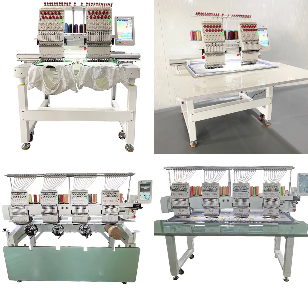 High Quality Computerized Embr - Embroidery Machine review and price