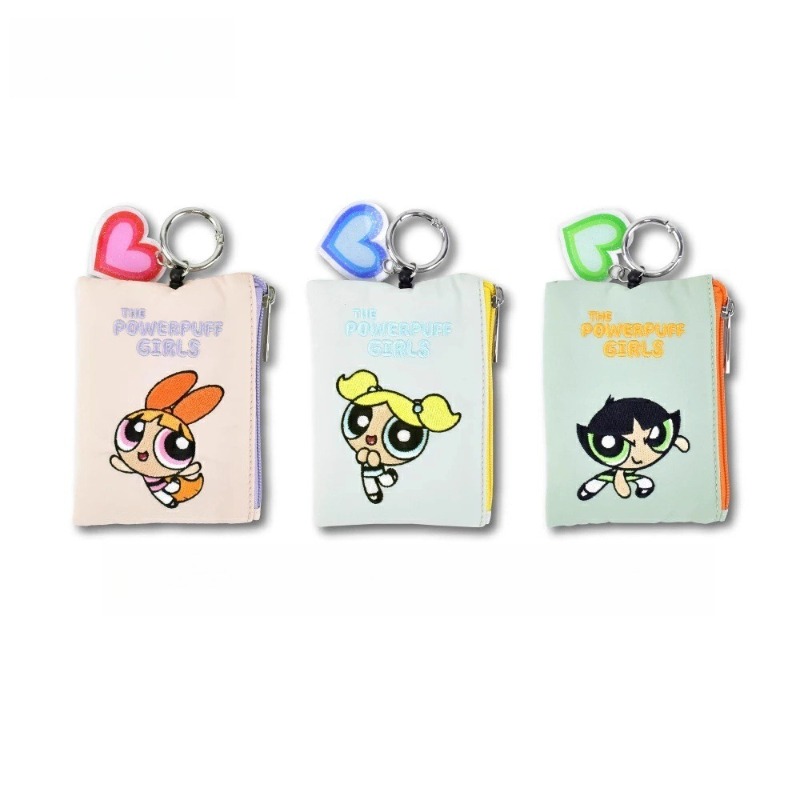 Cute Anime The Powerpuff and G - Embroidery Bag review and price