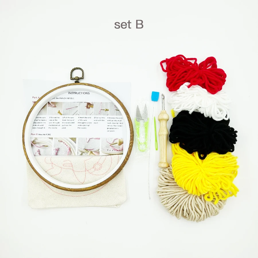 Xmas Punch Needle Embroidery K - Embroidery Xmas Kits review and price