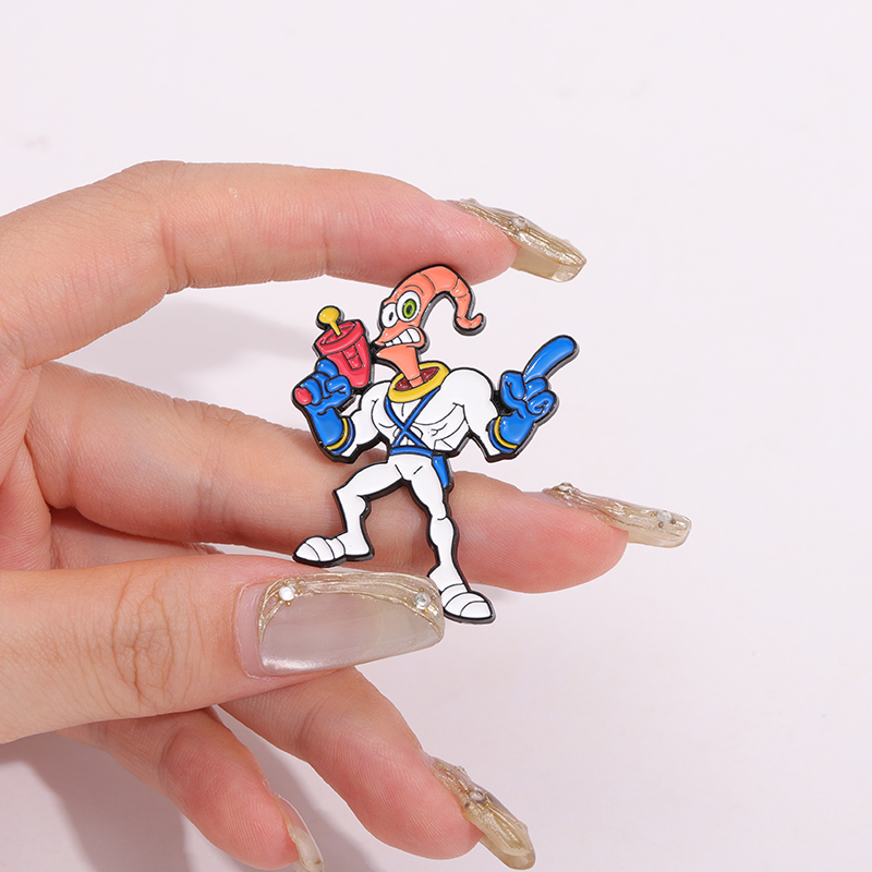 Earthworm Warrior Figure Ename - Embroidery House review and price
