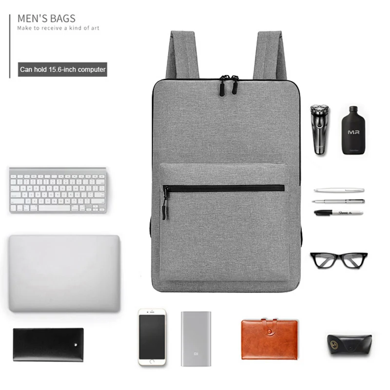 Classic Men's Business Backpac - Embroidery Bag review and price