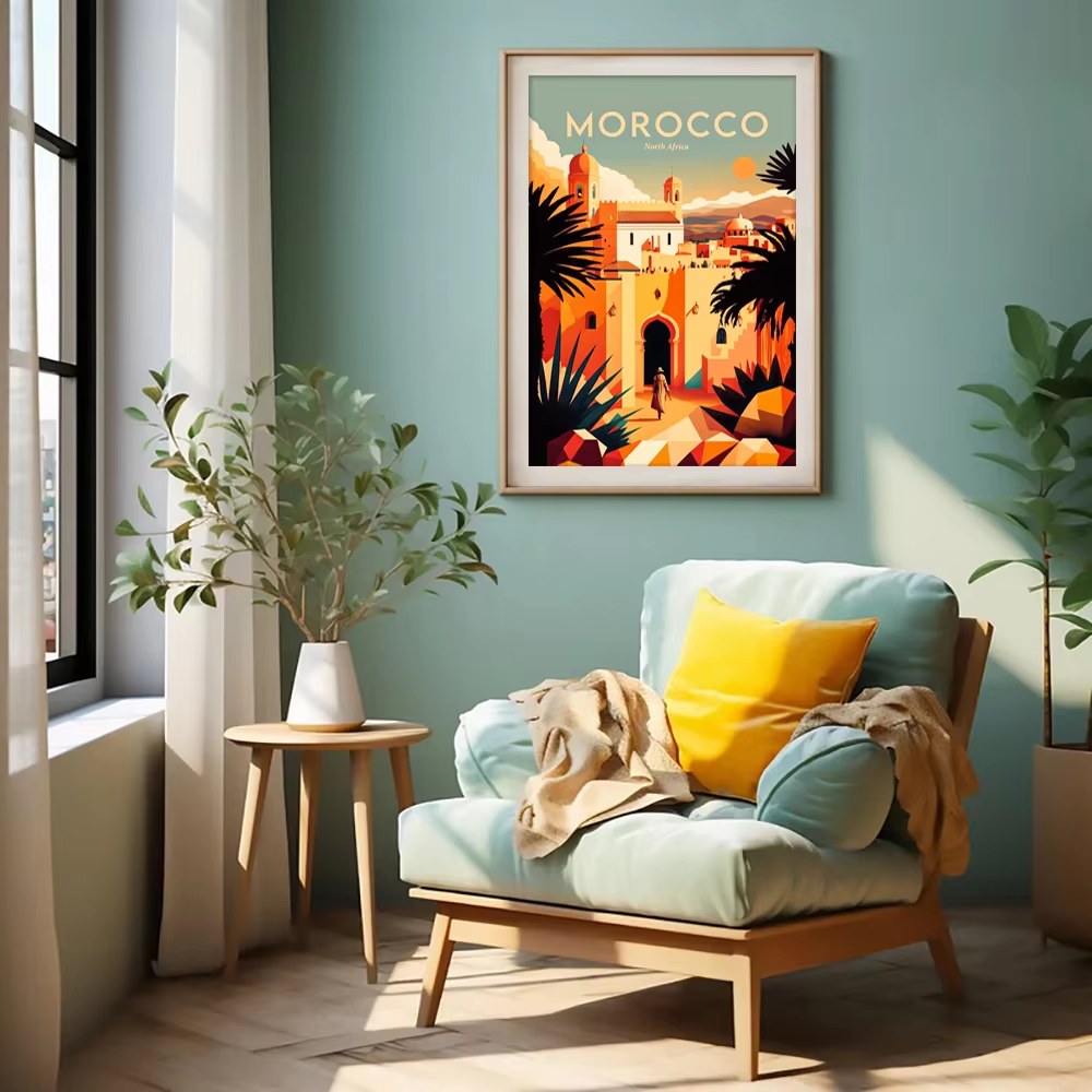 5D DIY House Diamond Mosaic La - Embroidery House review and price