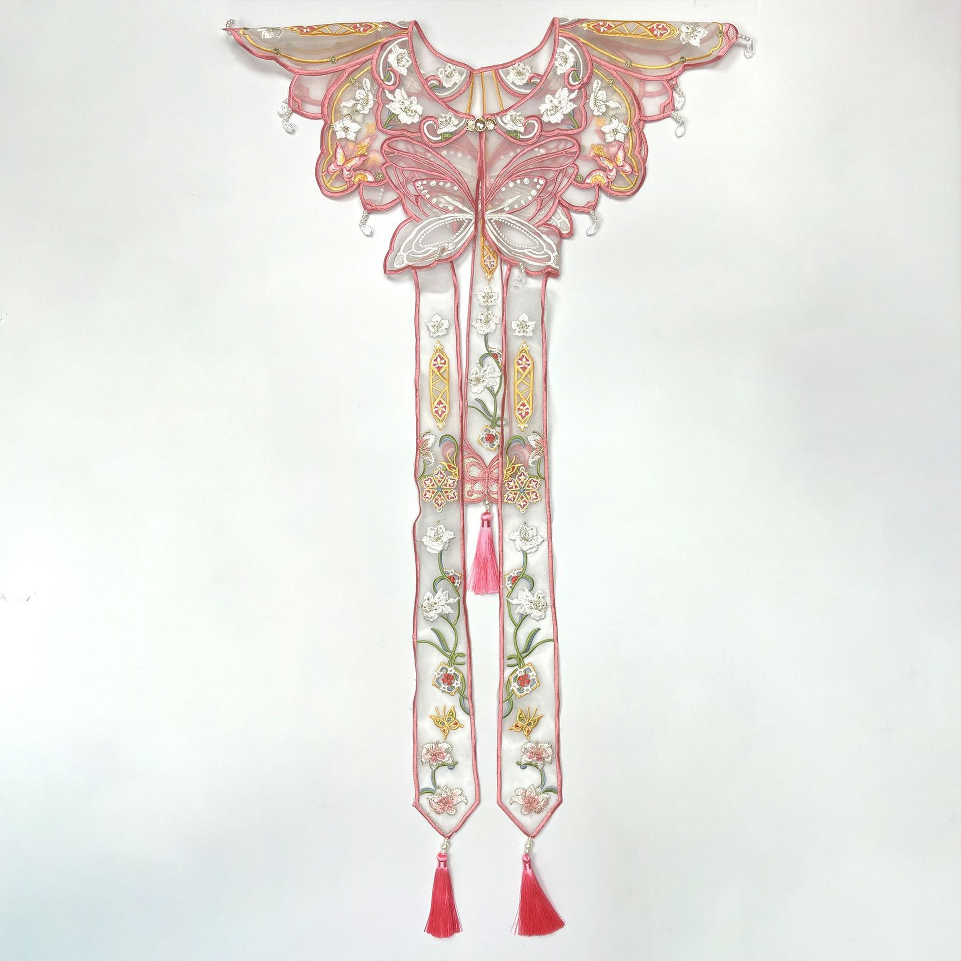 Chinese Hanfu Yunjian Shoulder - Embroidery A review and price