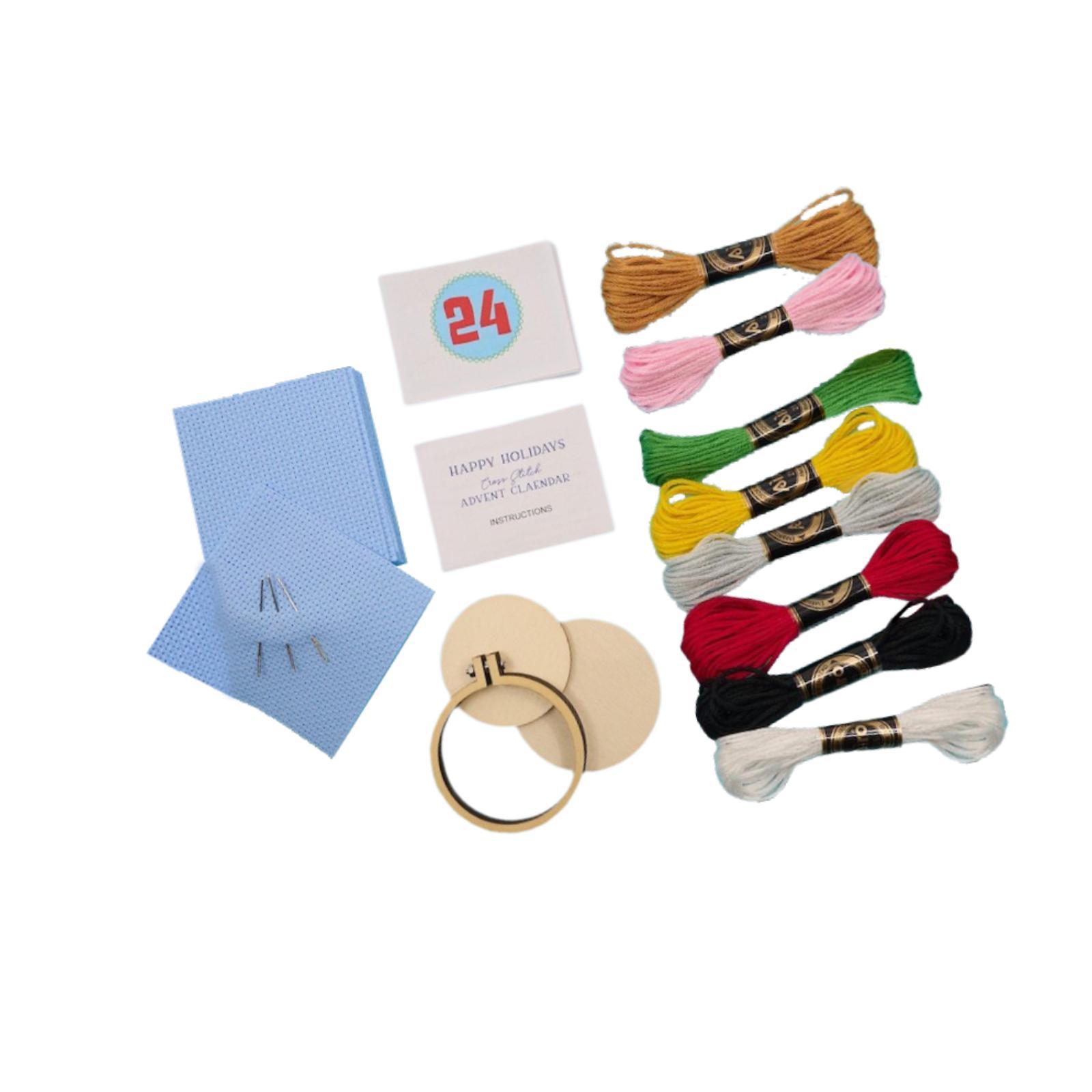 Xmas Stitch Kit, Christmas Adv - Embroidery Xmas Kits review and price