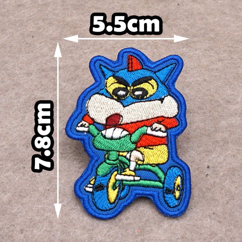 Crayon Shin-chan Nohara Shinno - Embroidery Patch review and price