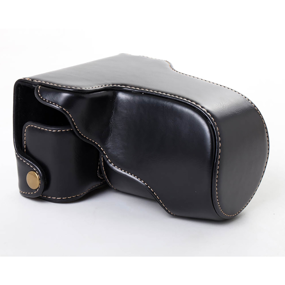 PU Leather Camera Bag Case Len - Embroidery Bag review and price