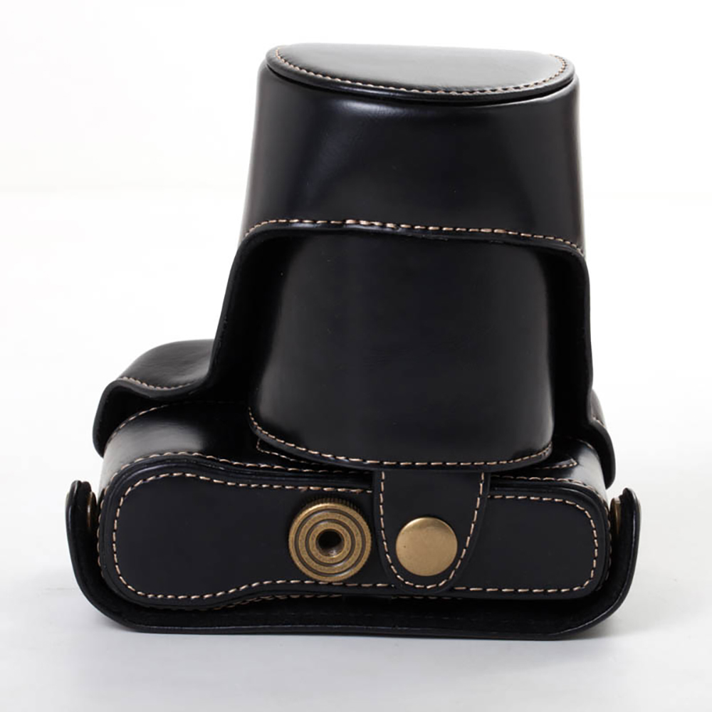 PU Leather Camera Bag Case Len - Embroidery Bag review and price