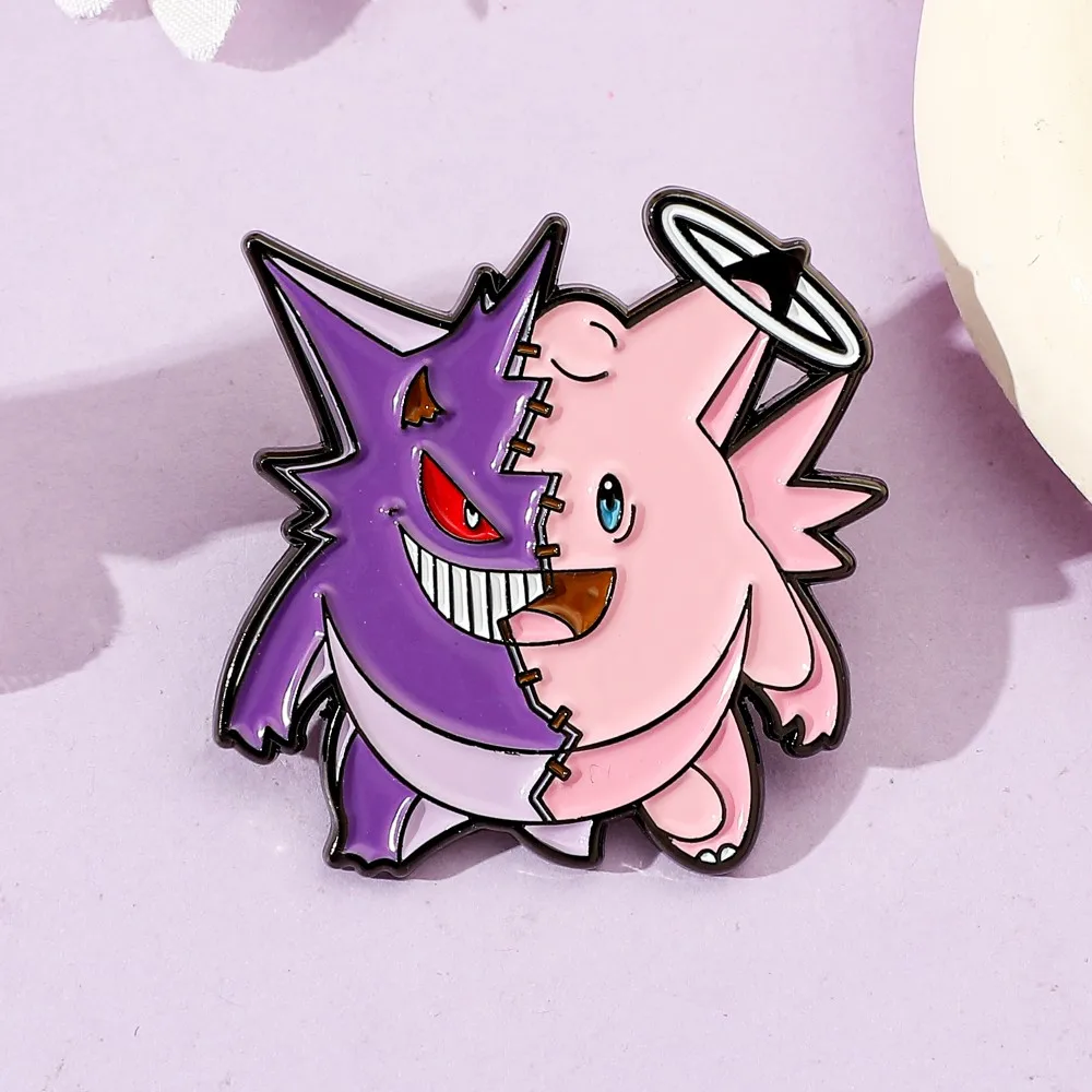 1 Pc Cartoon Jigglypuff Brooch - Embroidery Textile review and price