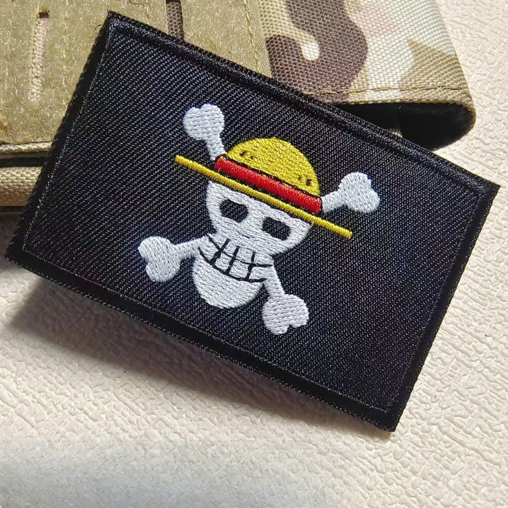 One Piece Cartoon sleeve patch - Embroidery Patch review and price