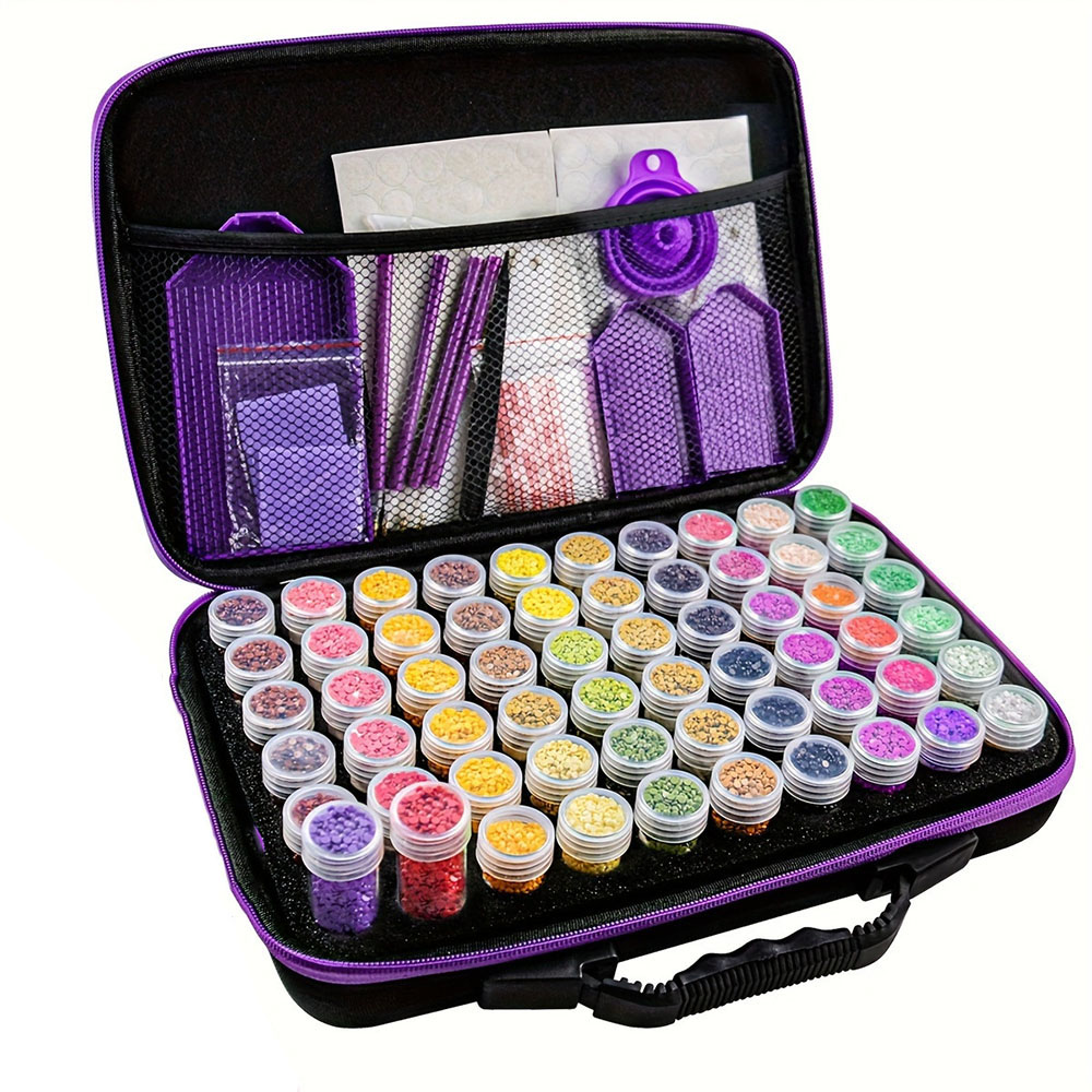 Portable Diamond Painting Stor - Embroidery Bag review and price