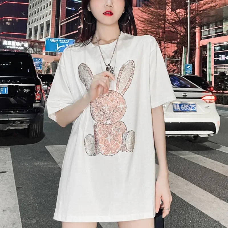 Women's Summer Casual T-Shirt: - Embroidery A review and price