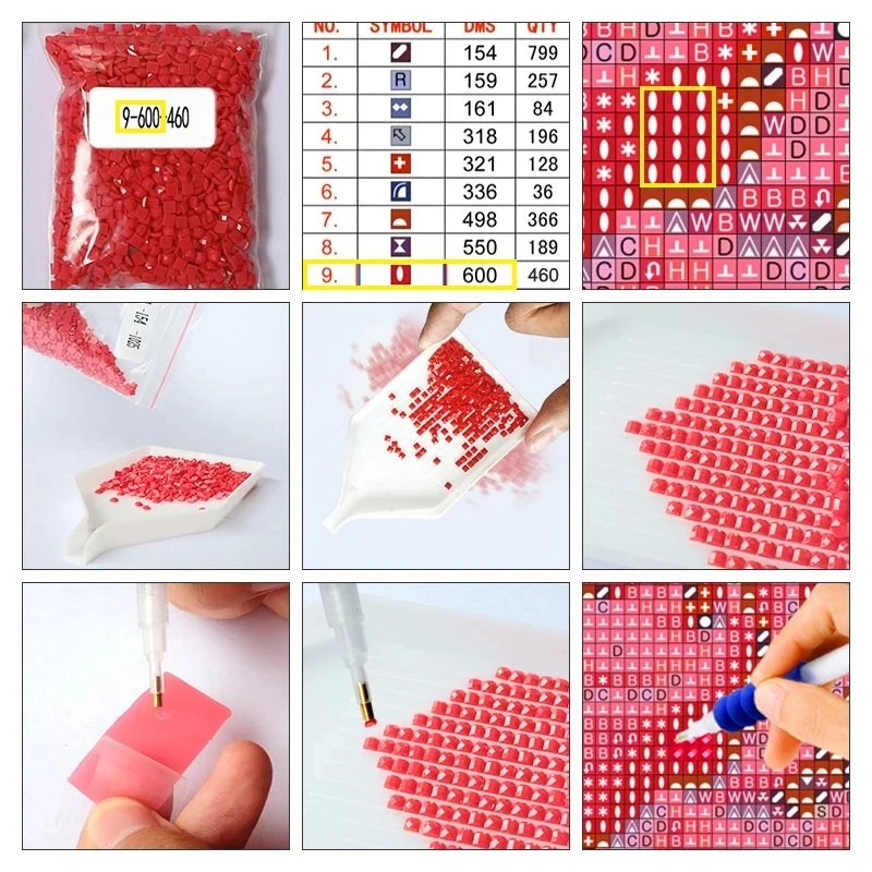 DIY Xmas Garden Gnomes Diamond - Embroidery Xmas Kits review and price