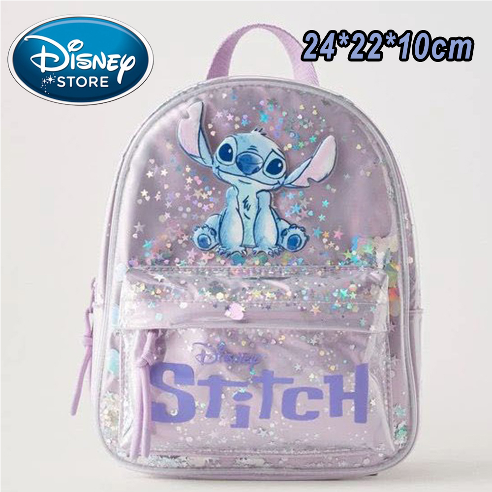 2026 Stitch Plush Backpack Ins - Embroidery Bag review and price