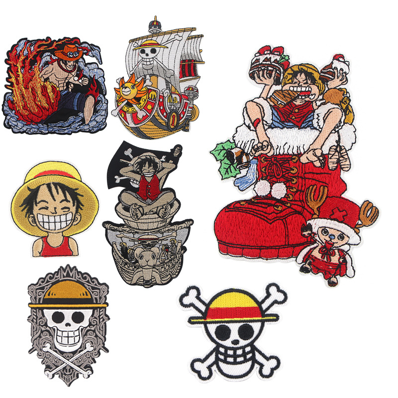 Japanese Anime Embroidery Patc - Embroidery Patch review and price