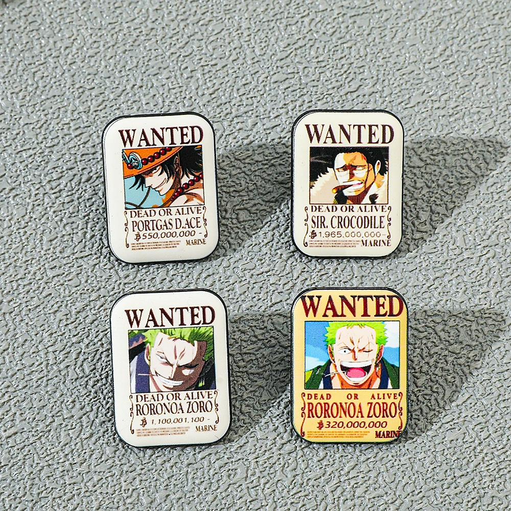 4 Pcs ONE PIECE Cartoon Anime  - Embroidery Reddit review and price