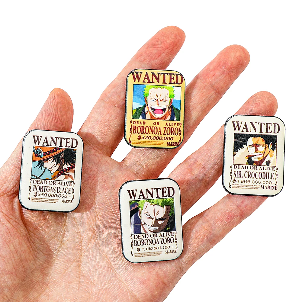 4 Pcs ONE PIECE Cartoon Anime  - Embroidery Reddit review and price