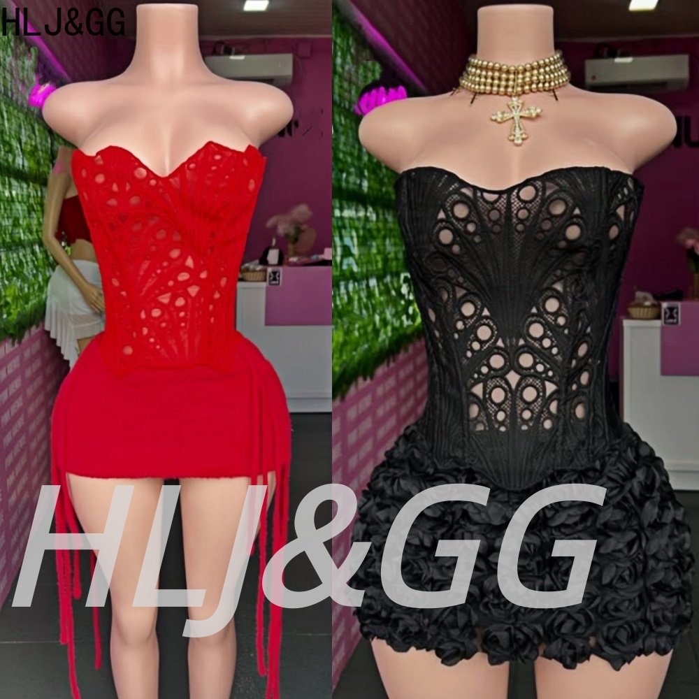 HLJ&GG Sexy Sweet Hollow Embro - Embroidery Skirt review and price