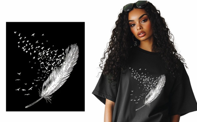 Colorful Feather Bohemian Iron - Embroidery Patch review and price