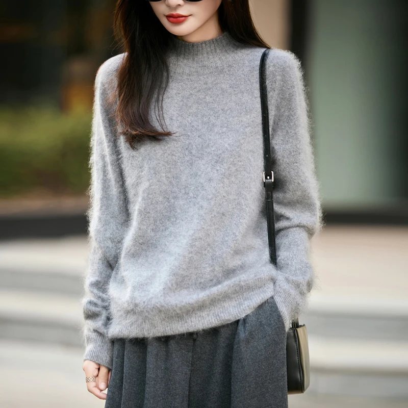 100% Wool Women's Fluffy High  - Embroidery A review and price